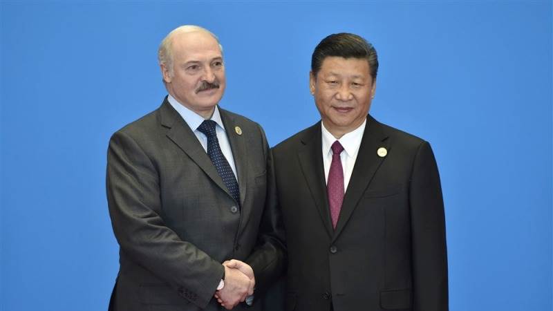 Belarus’ Lukashenko invites Xi Jinping to visit his country