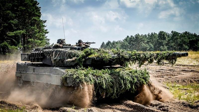 Baltic nations ask Berlin to provide Ukraine with tanks