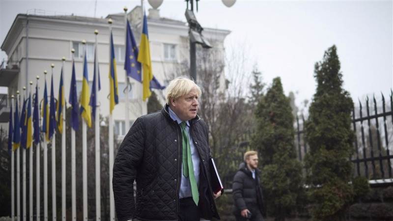 Ukraine praises Johnson for visiting