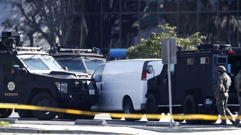 California dance club shooter found dead