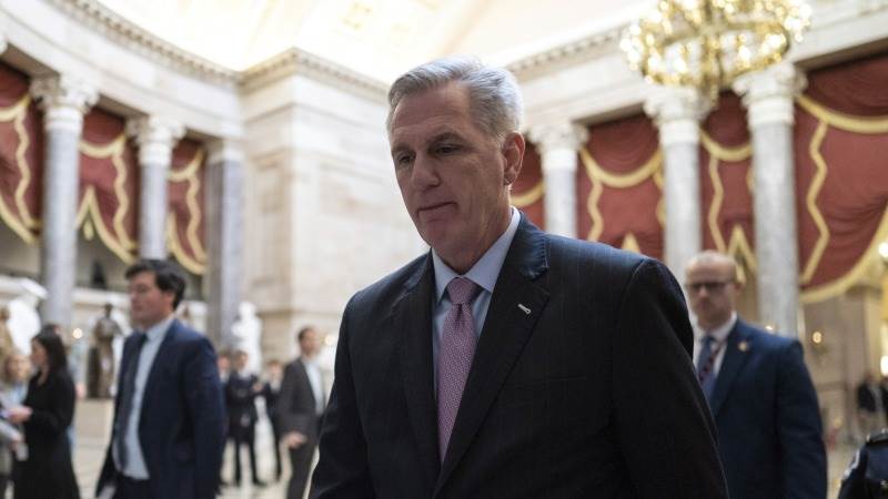 Pentagon allegedly arranging McCarthy’s visit to Taiwan