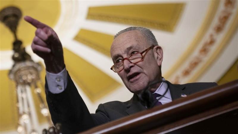 Schumer urges GOP to submit ‘concrete’ debt ceiling proposal