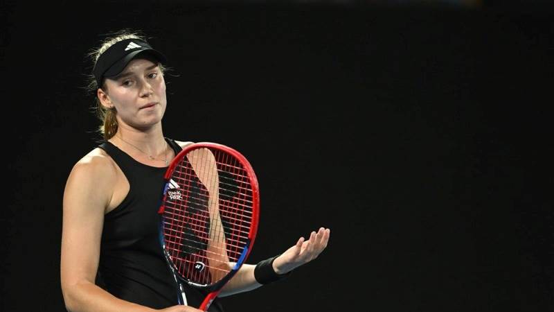 Rybakina goes through to AO semi-finals