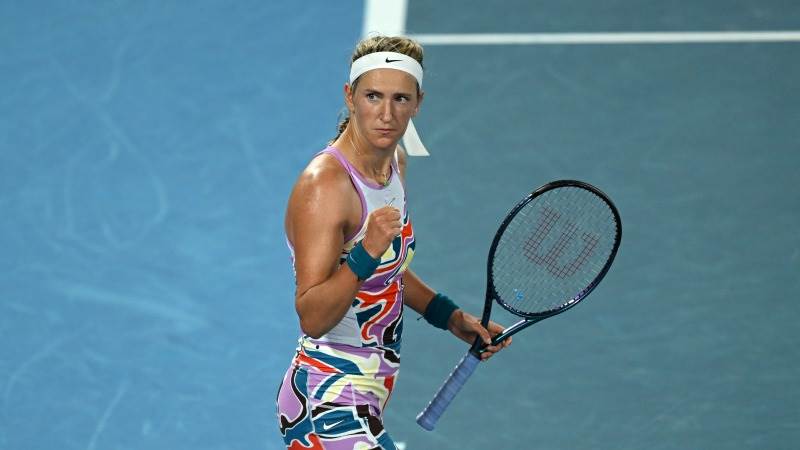 Azarenka beats Pegula to reach Australian Open semis