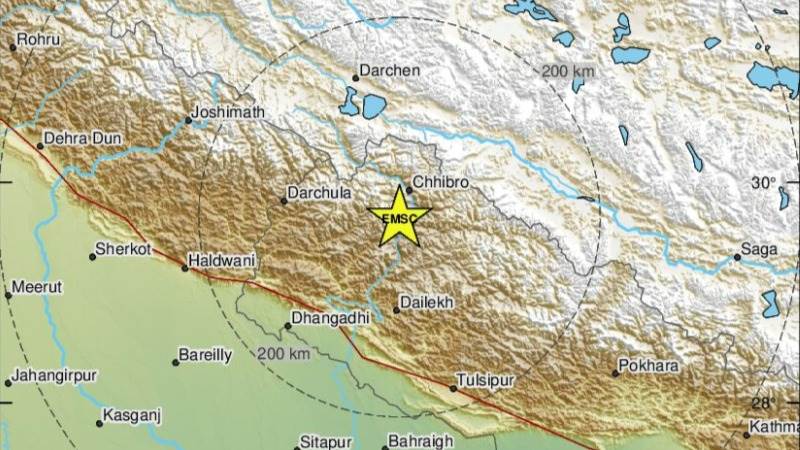 5.6-magnitude earthquake in Nepal kills at least one