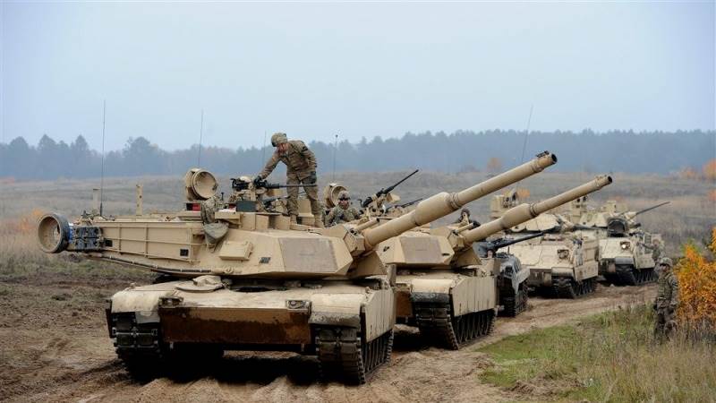 US reportedly in favor of sending Abrams tanks to Kiev