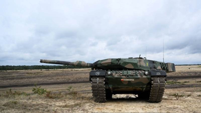 Germany allegedly greenlights tank supply to Ukraine