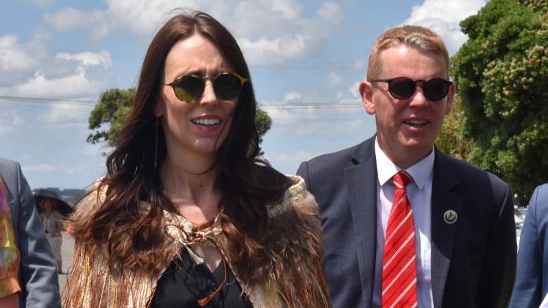 Hipkins officially replaces Ardern as New Zealand PM