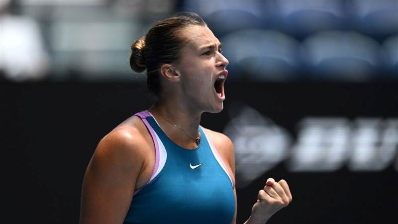 Sabalenka ousts Vekic in Melbourne to reach AO SFs