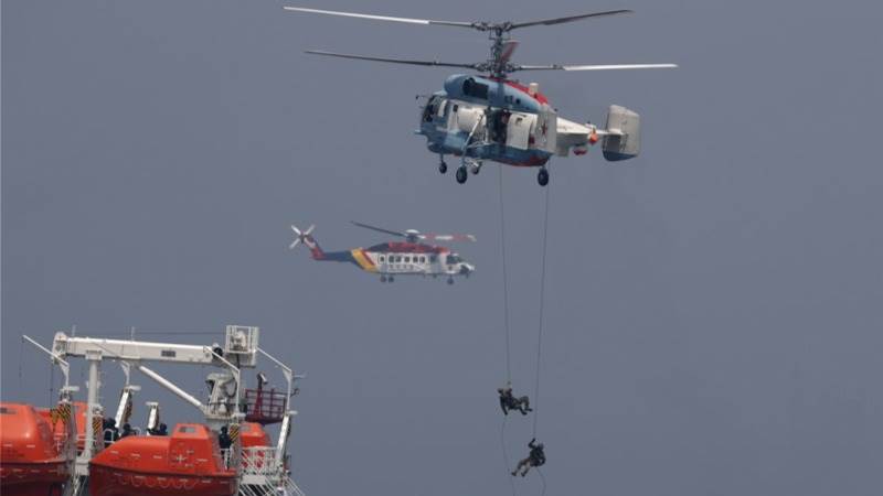 12 people rescued from sunken ship off of Japan’s coast