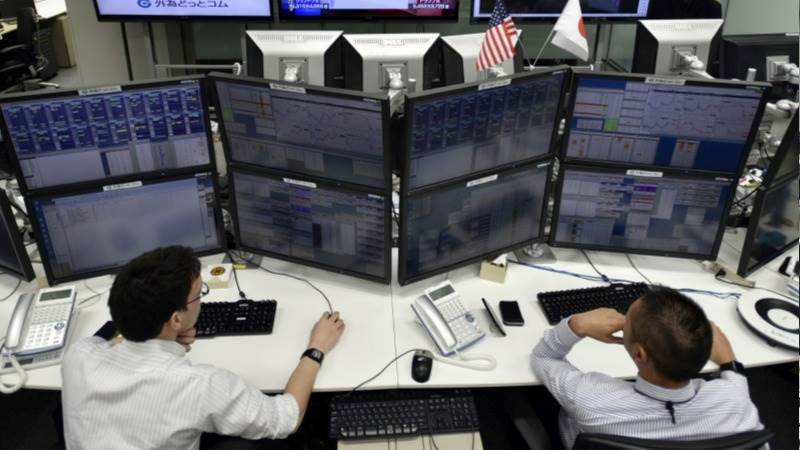 Asia mostly down tracking Wall Street mixed signals