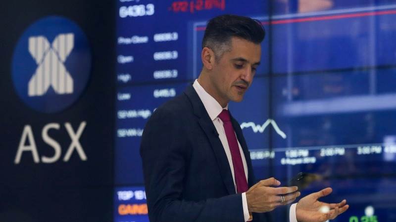 Australia’s S&P/ASX ends flat as CPI hits 32-yr high