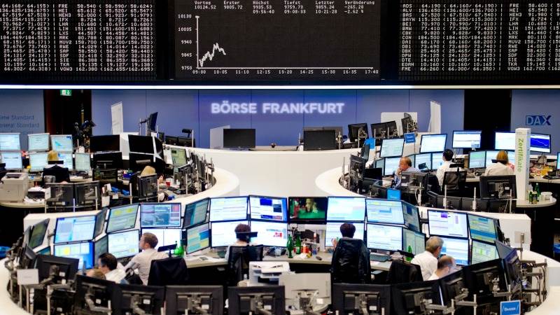 Europe opens mixed as data pours in