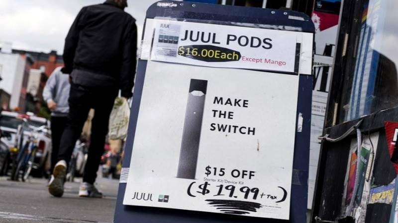 Juul said to explore a deal with industry giants