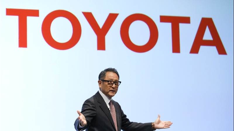 Toyota CEO steps down, becomes chairman