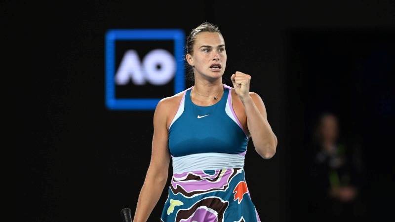 Sabalenka reaches first Grand Slam final at AO