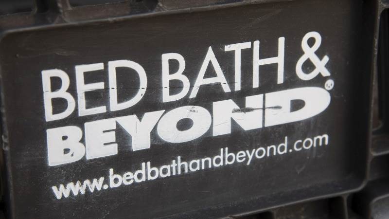 Bed Bath & Beyond nosedives 20% on bankruptcy warning