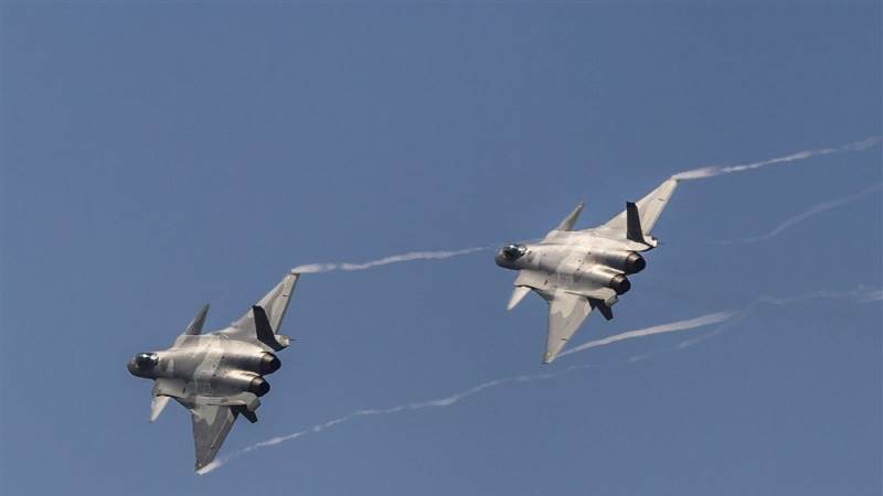 Chinese fighter jets enter S. Korean defense zone