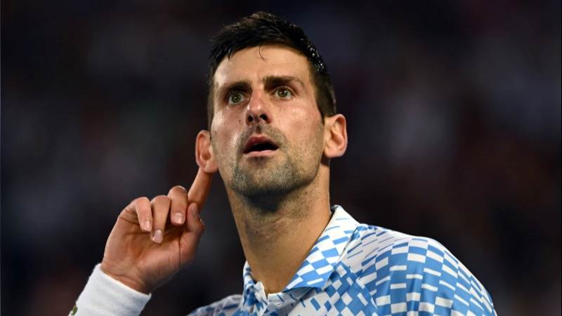 Djokovic through to tenth Australian Open final