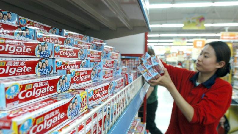 Colgate-Palmolive’s Q4 sales up y 5% to $4.63B