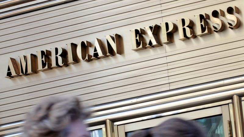 AmEx surges 12% after upbeat Q4 results