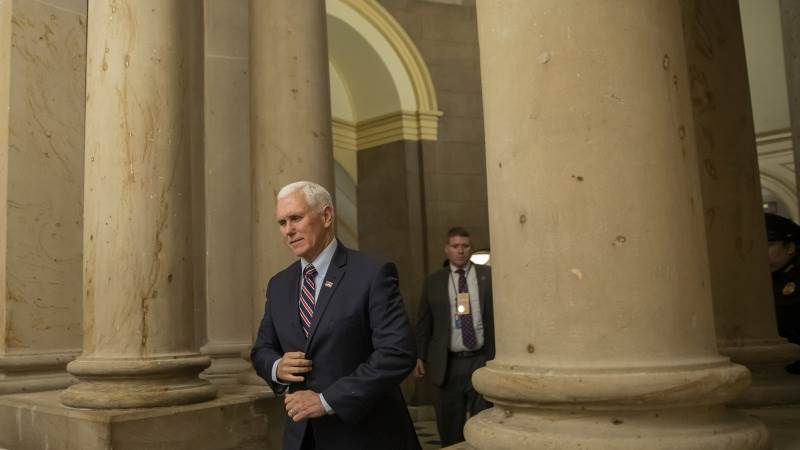 Pence takes responsibility for classified docs found at his residence