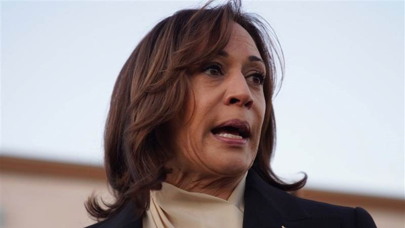 Harris urges Congress to pass policing reform bill