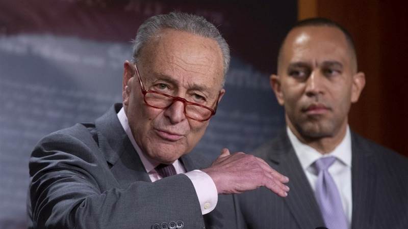 Schumer calls for protests in US to remain peaceful