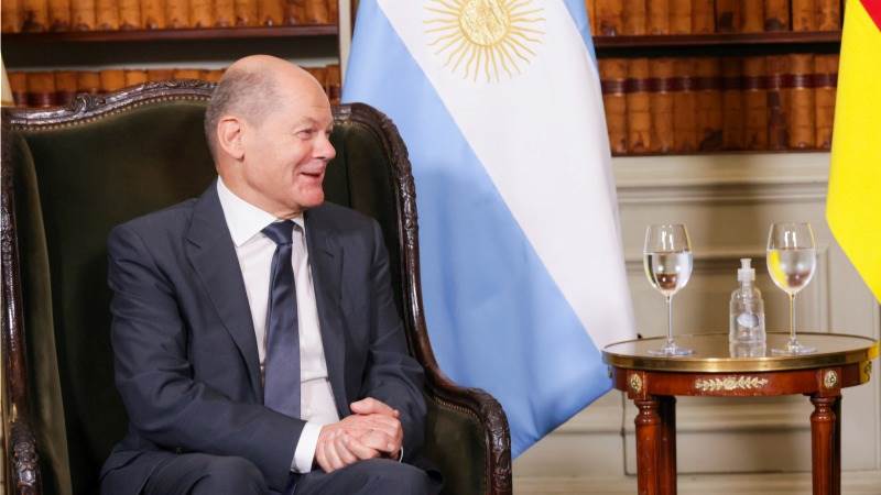 Scholz seeks swift trade deal between EU, Mercosur