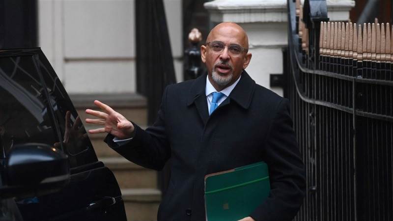 Zahawi fired as Tory chairman