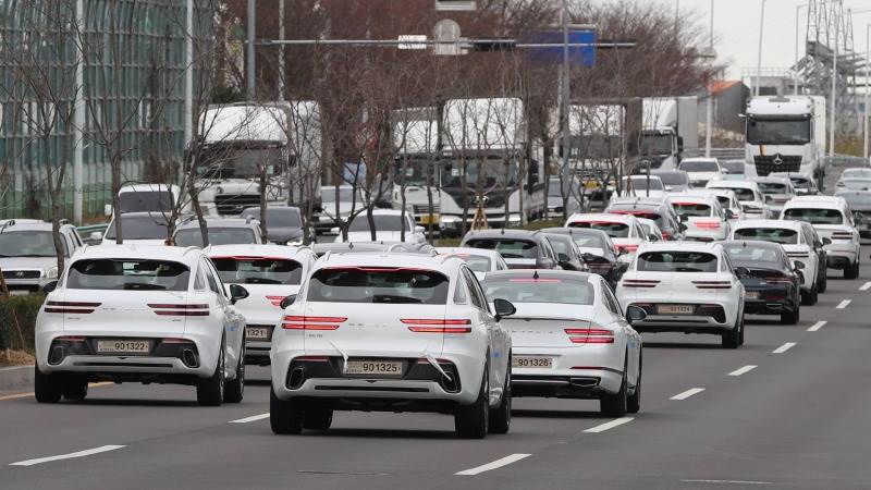 S. Korea’s car exports at record $54.1B  in 2022