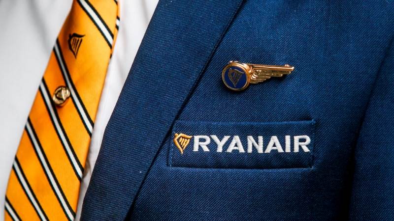 Ryanair’s Q3 EPS rises to €0.18