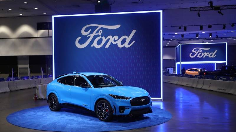 Ford lowers EV Mach-E prices, to increase production