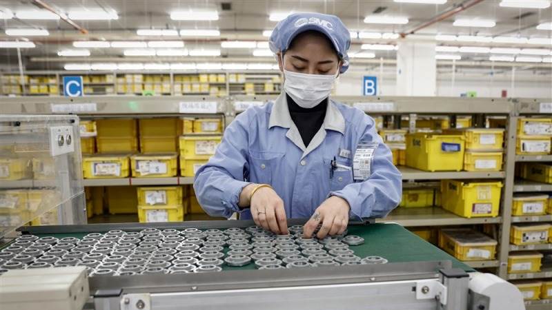 China’s manufacturing PMI rises to 50.1 in December