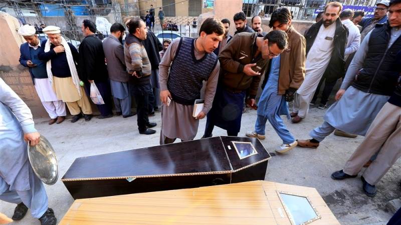 Pakistan mosque bombing death toll increases to 88