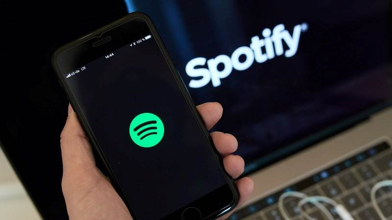 Spotify’s monthly active users jump by 20% in Q4