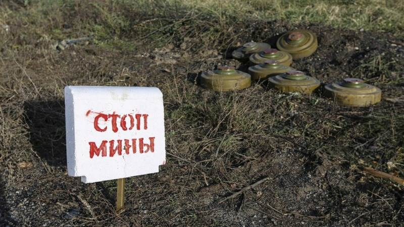 Human Rights Watch: Banned mines used in Ukraine