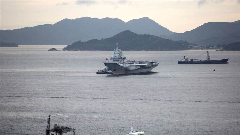 China’s 34 aircraft, 9 ships seen near Taiwan in past day