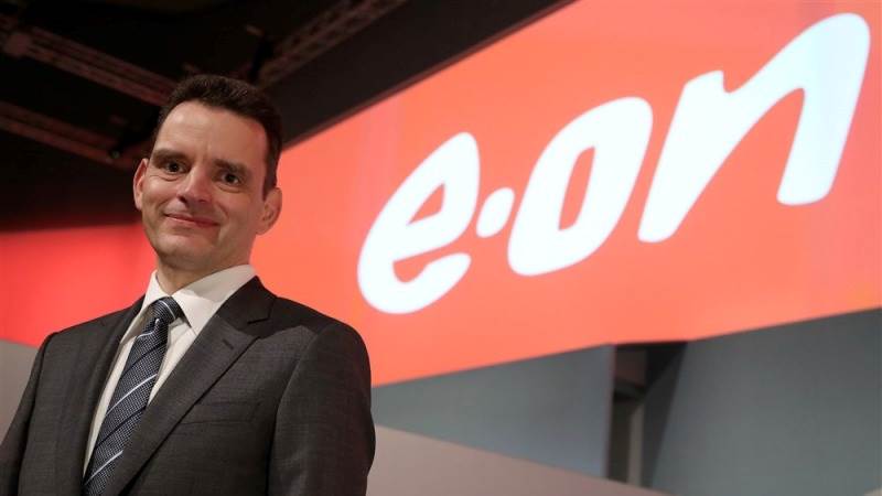 E.ON CEO stresses EU needs more gas, not to rely on warm winters