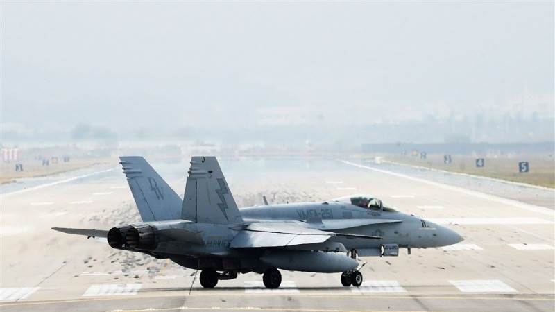 US, S. Korea complete combined air drills