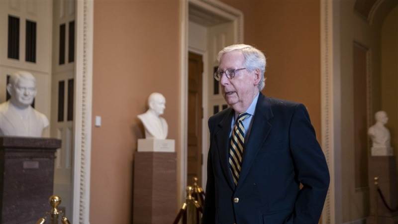 McConnell accuses Biden of partisan spending