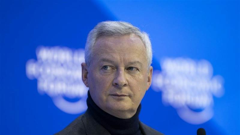 Le Maire: French inflation to decline from mid-2023