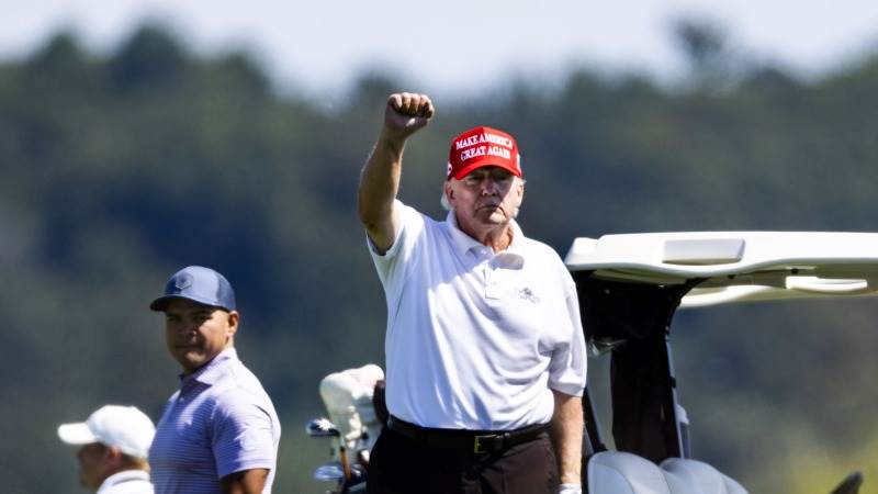 Trump’s golf courses in Scotland records $5.44M loss