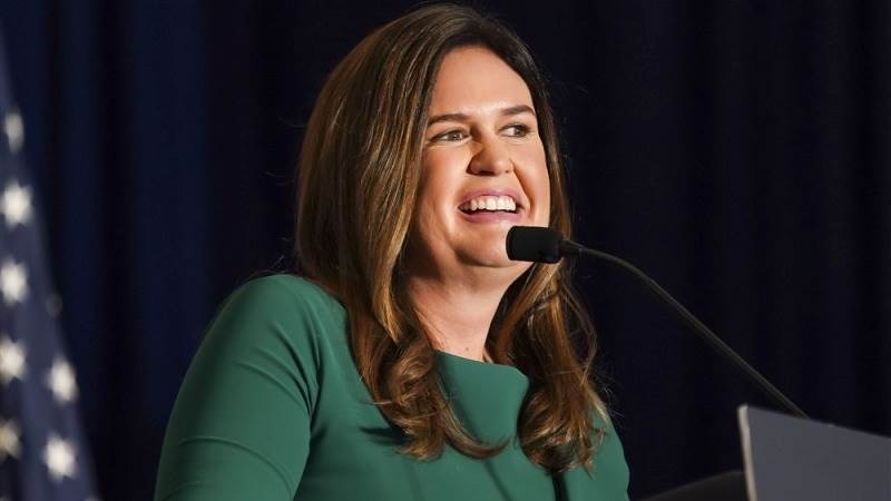 Sarah Sanders to deliver GOP reply to Biden’s SOTU