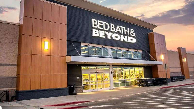 Bed Bath & Beyond soars over 25% in another meme stock rally