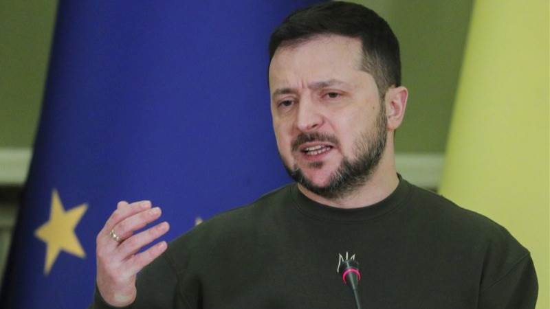 Zelensky: Ukraine deserves EU membership talks in 2023