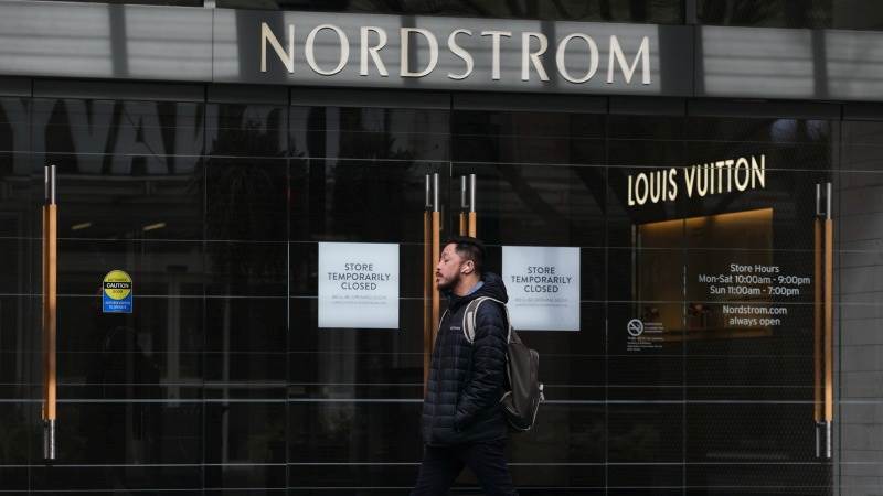 Nordstrom shares surge as Cohen takes stake