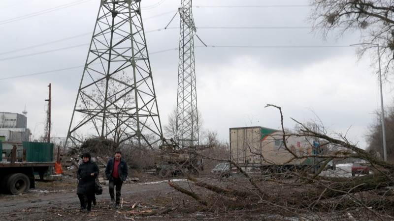 Air raid alert reportedly on in Kiev ahead of EU summit