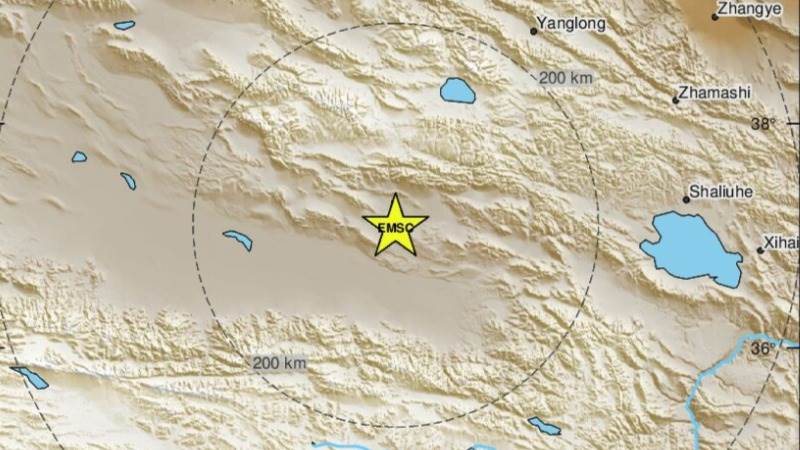 Northwest China hit by two strong earthquakes