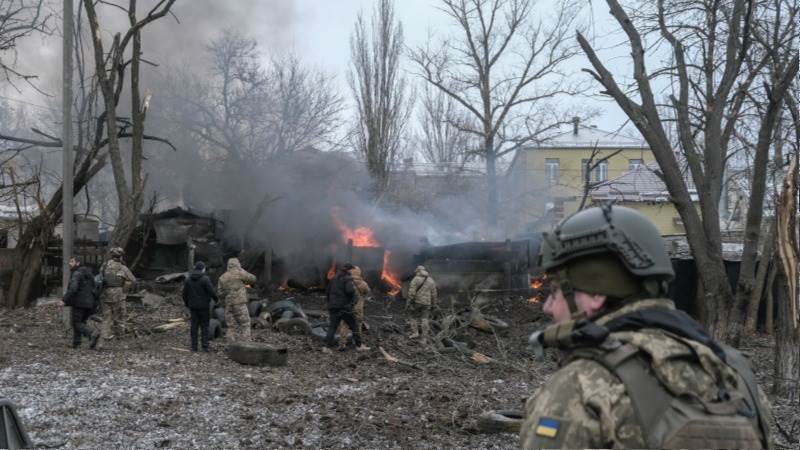 Ukraine: Russia carried out 20 air strikes in 1 day